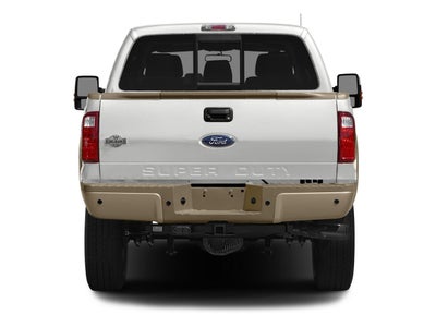 2016 Ford Super Duty F-350 SRW 4WD Crew Cab 6-3/4 Ft Box King Ranch
