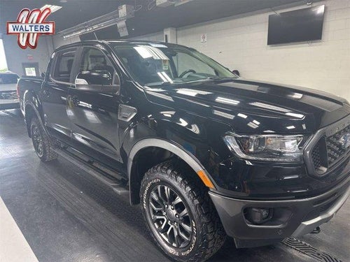 2019 Ford Ranger LARIAT 4WD SuperCrew 5' Box
