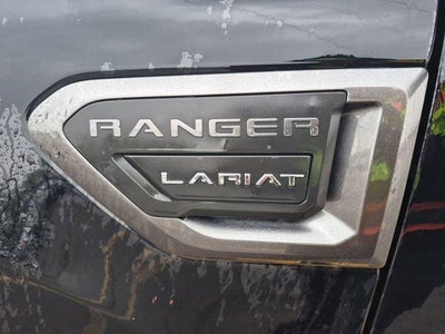 2019 Ford Ranger LARIAT 4WD SuperCrew 5' Box