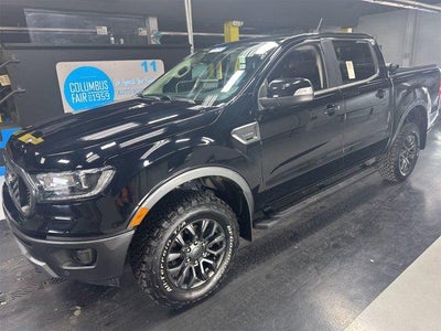 2019 Ford Ranger LARIAT 4WD SuperCrew 5' Box