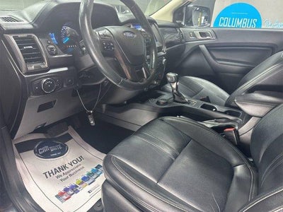 2019 Ford Ranger LARIAT 4WD SuperCrew 5' Box