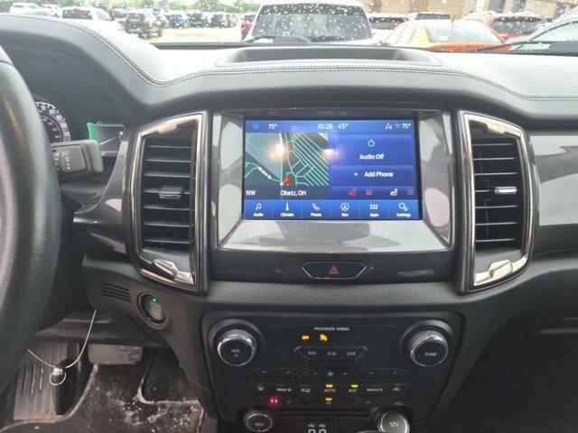 2019 Ford Ranger LARIAT 4WD SuperCrew 5' Box