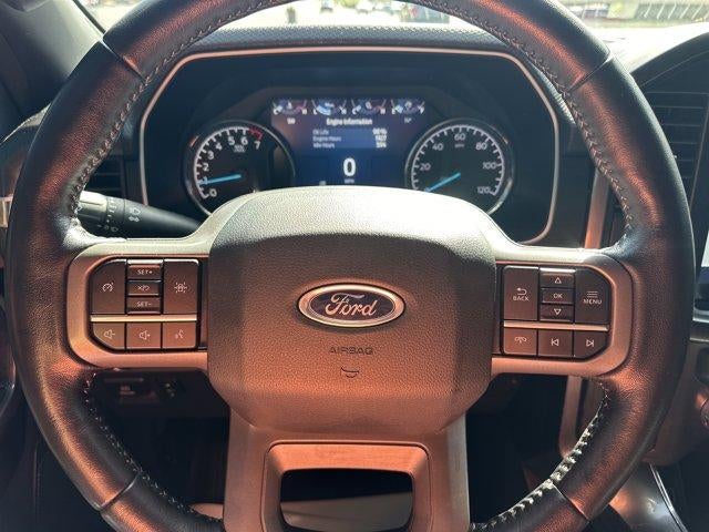 2022 Ford F-150 XLT 2WD SuperCrew 5.5' Box