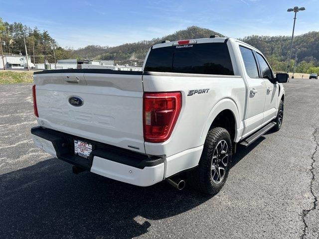 2022 Ford F-150 XLT 2WD SuperCrew 5.5' Box