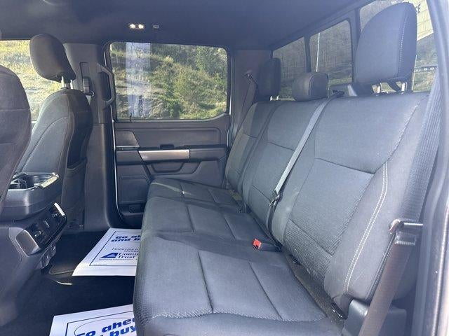2022 Ford F-150 XLT 2WD SuperCrew 5.5' Box