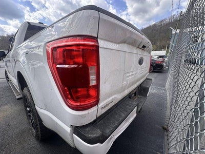 2022 Ford F-150 XLT 2WD SuperCrew 5.5' Box