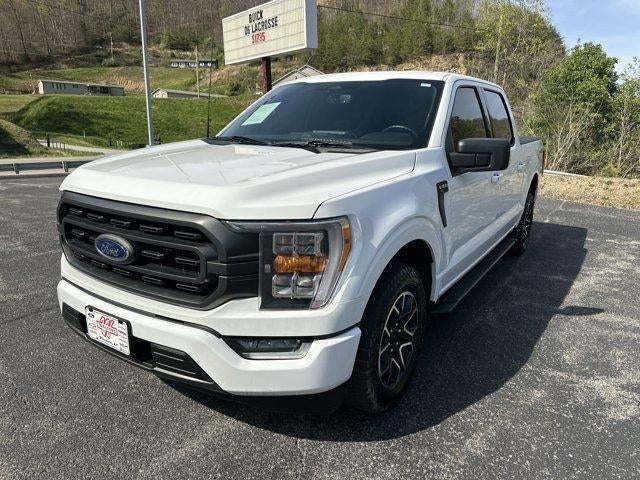 2022 Ford F-150 XLT 2WD SuperCrew 5.5' Box