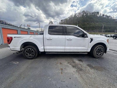 2022 Ford F-150 XLT 2WD SuperCrew 5.5' Box