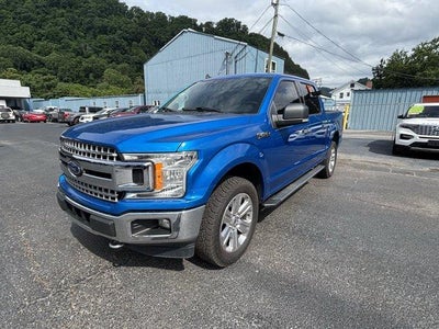 2019 Ford F-150 XLT 4WD SuperCrew 5.5' Box