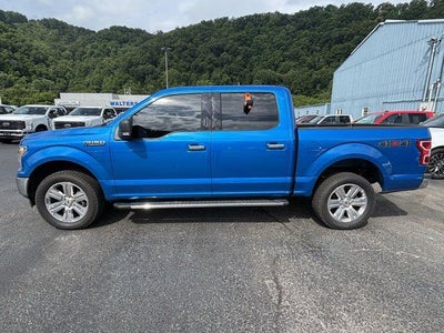 2019 Ford F-150 XLT 4WD SuperCrew 5.5' Box