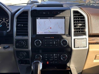 2019 Ford F-150 LARIAT 4WD SuperCrew 5.5' Box