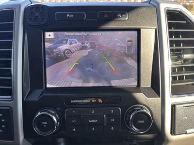 2019 Ford F-150 LARIAT 4WD SuperCrew 5.5' Box