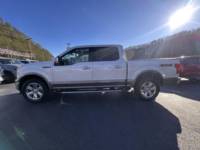 2019 Ford F-150 LARIAT 4WD SuperCrew 5.5' Box