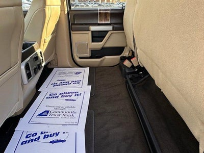 2019 Ford F-150 LARIAT 4WD SuperCrew 5.5' Box