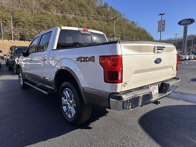 2019 Ford F-150 LARIAT 4WD SuperCrew 5.5' Box