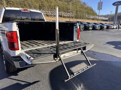 2019 Ford F-150 LARIAT 4WD SuperCrew 5.5' Box