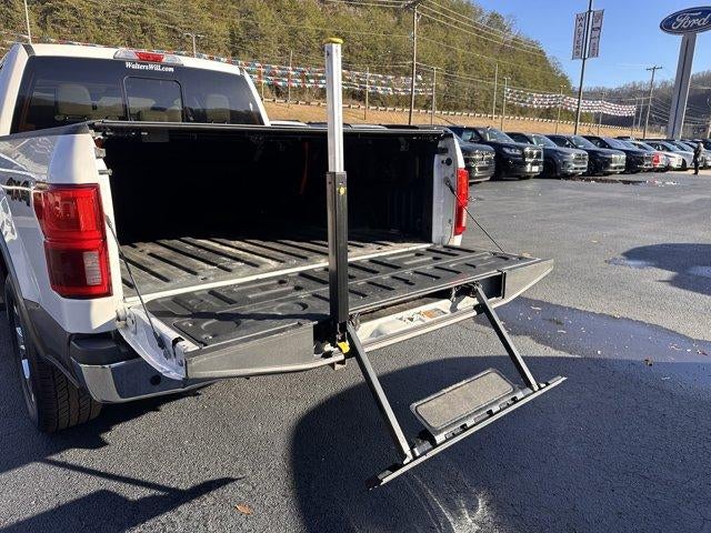 2019 Ford F-150 LARIAT 4WD SuperCrew 5.5' Box
