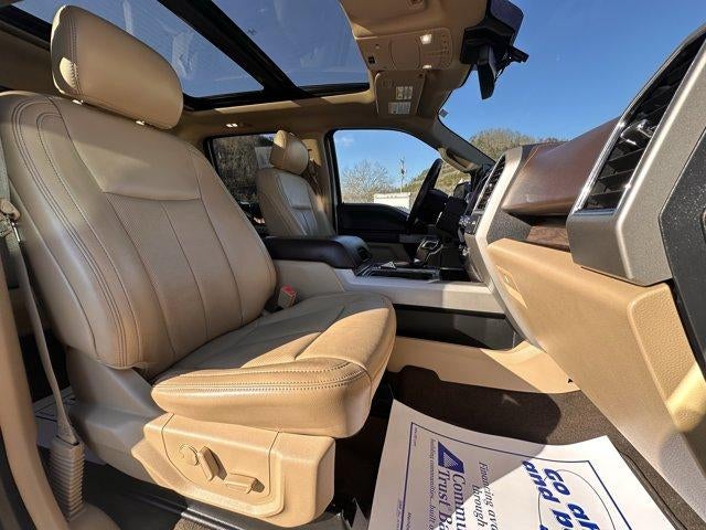 2019 Ford F-150 LARIAT 4WD SuperCrew 5.5' Box