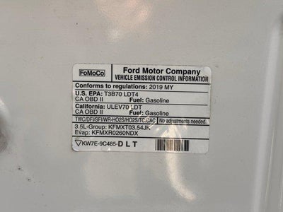 2019 Ford F-150 LARIAT 4WD SuperCrew 5.5' Box