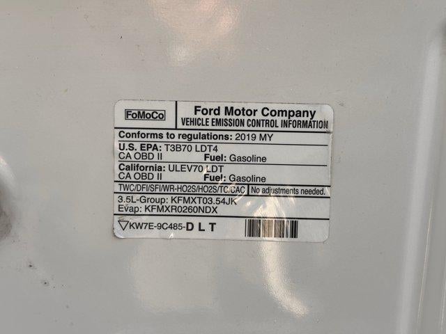 2019 Ford F-150 LARIAT 4WD SuperCrew 5.5' Box