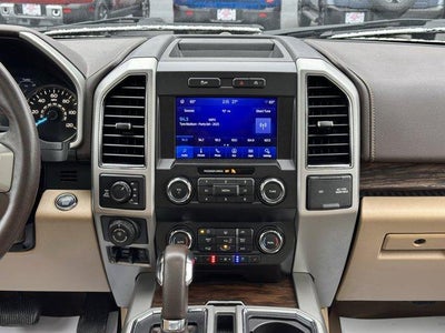 2019 Ford F-150 LARIAT 4WD SuperCrew 5.5' Box