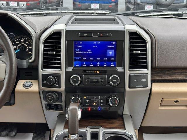 2019 Ford F-150 LARIAT 4WD SuperCrew 5.5' Box