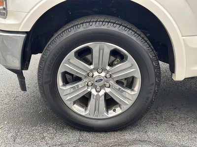 2019 Ford F-150 LARIAT 4WD SuperCrew 5.5' Box