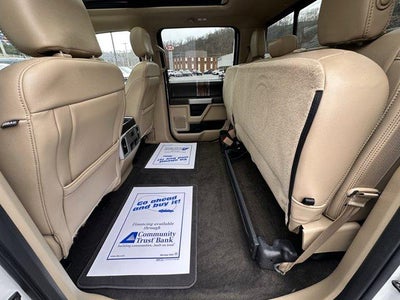 2019 Ford F-150 LARIAT 4WD SuperCrew 5.5' Box