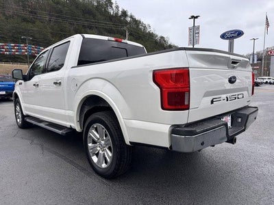 2019 Ford F-150 LARIAT 4WD SuperCrew 5.5' Box