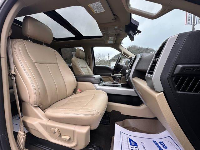 2019 Ford F-150 LARIAT 4WD SuperCrew 5.5' Box