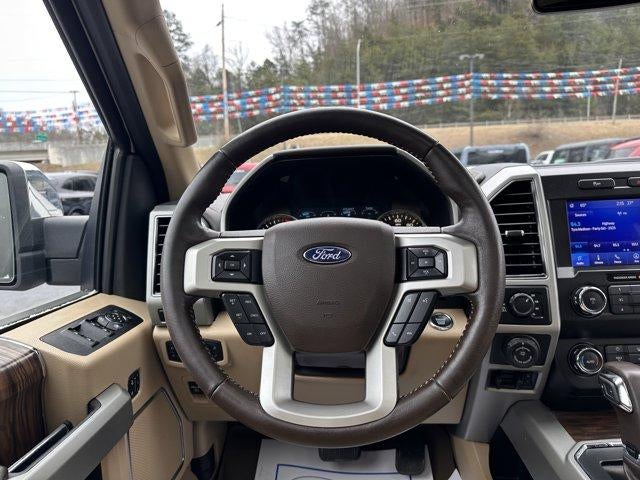 2019 Ford F-150 LARIAT 4WD SuperCrew 5.5' Box
