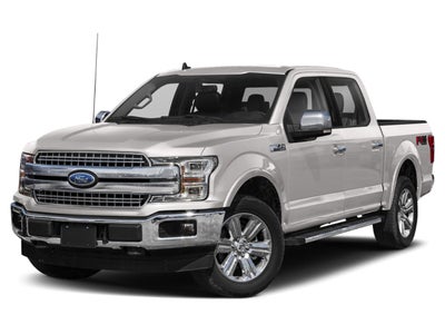 2019 Ford F-150 LARIAT 4WD SuperCrew 5.5' Box