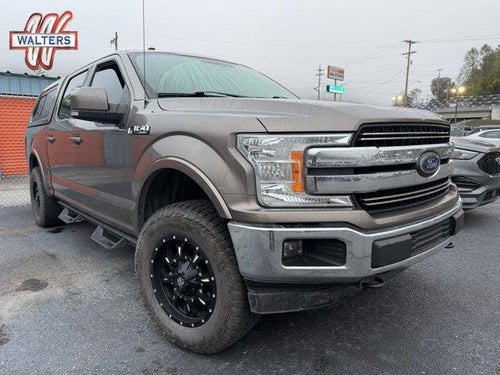 2018 Ford F-150 XL 4WD SuperCrew 5.5' Box
