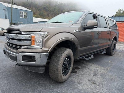2018 Ford F-150 XL 4WD SuperCrew 5.5' Box