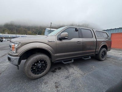 2018 Ford F-150 XL 4WD SuperCrew 5.5' Box