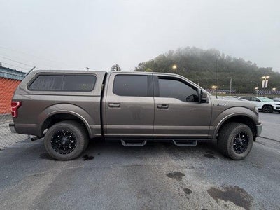 2018 Ford F-150 XL 4WD SuperCrew 5.5' Box