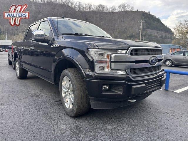 2020 Ford F-150 Platinum 4WD SuperCrew 5.5' Box