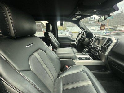 2020 Ford F-150 Platinum 4WD SuperCrew 5.5' Box