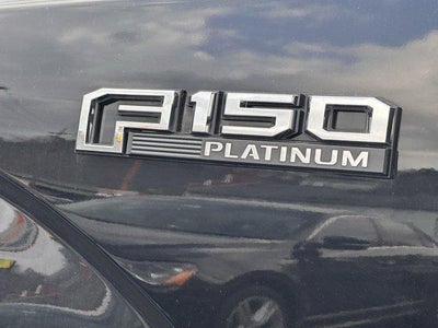 2020 Ford F-150 Platinum 4WD SuperCrew 5.5' Box