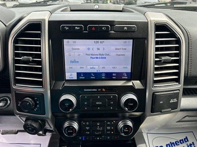2020 Ford F-150 Platinum 4WD SuperCrew 5.5' Box