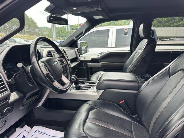 2020 Ford F-150 Platinum 4WD SuperCrew 5.5' Box