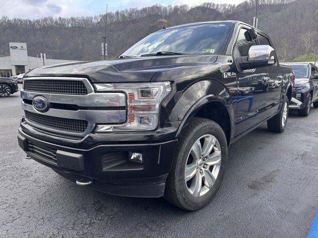 2020 Ford F-150 Platinum 4WD SuperCrew 5.5' Box