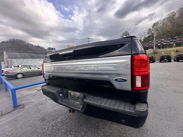 2020 Ford F-150 Platinum 4WD SuperCrew 5.5' Box