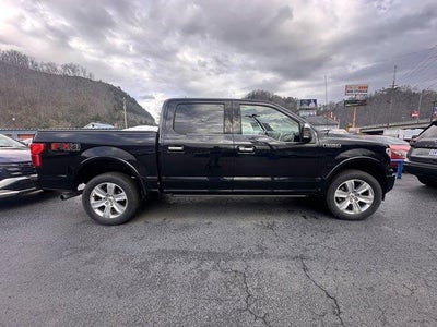 2020 Ford F-150 Platinum 4WD SuperCrew 5.5' Box