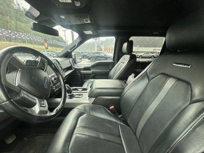 2020 Ford F-150 Platinum 4WD SuperCrew 5.5' Box