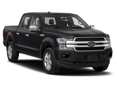 2020 Ford F-150 Platinum 4WD SuperCrew 5.5' Box