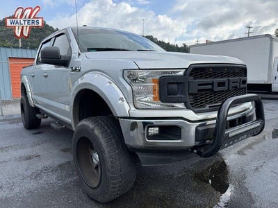 2018 Ford F-150 XLT 4WD SuperCrew 5.5' Box