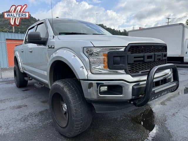 2018 Ford F-150 XLT 4WD SuperCrew 5.5' Box