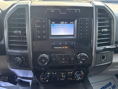 2018 Ford F-150 XLT 4WD SuperCrew 5.5' Box