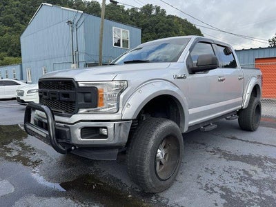 2018 Ford F-150 XLT 4WD SuperCrew 5.5' Box